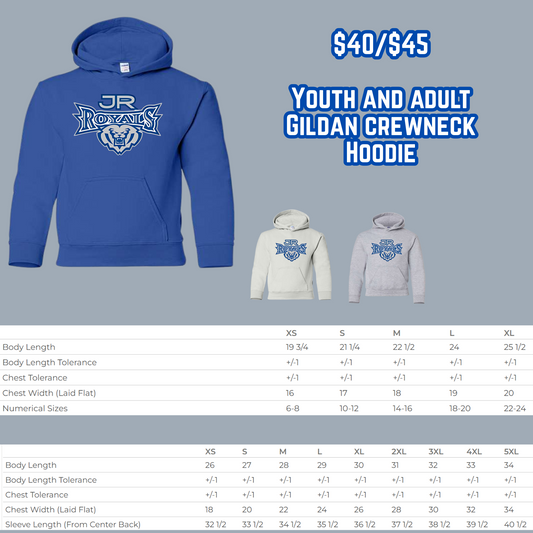 Jr. Royals Hoodie