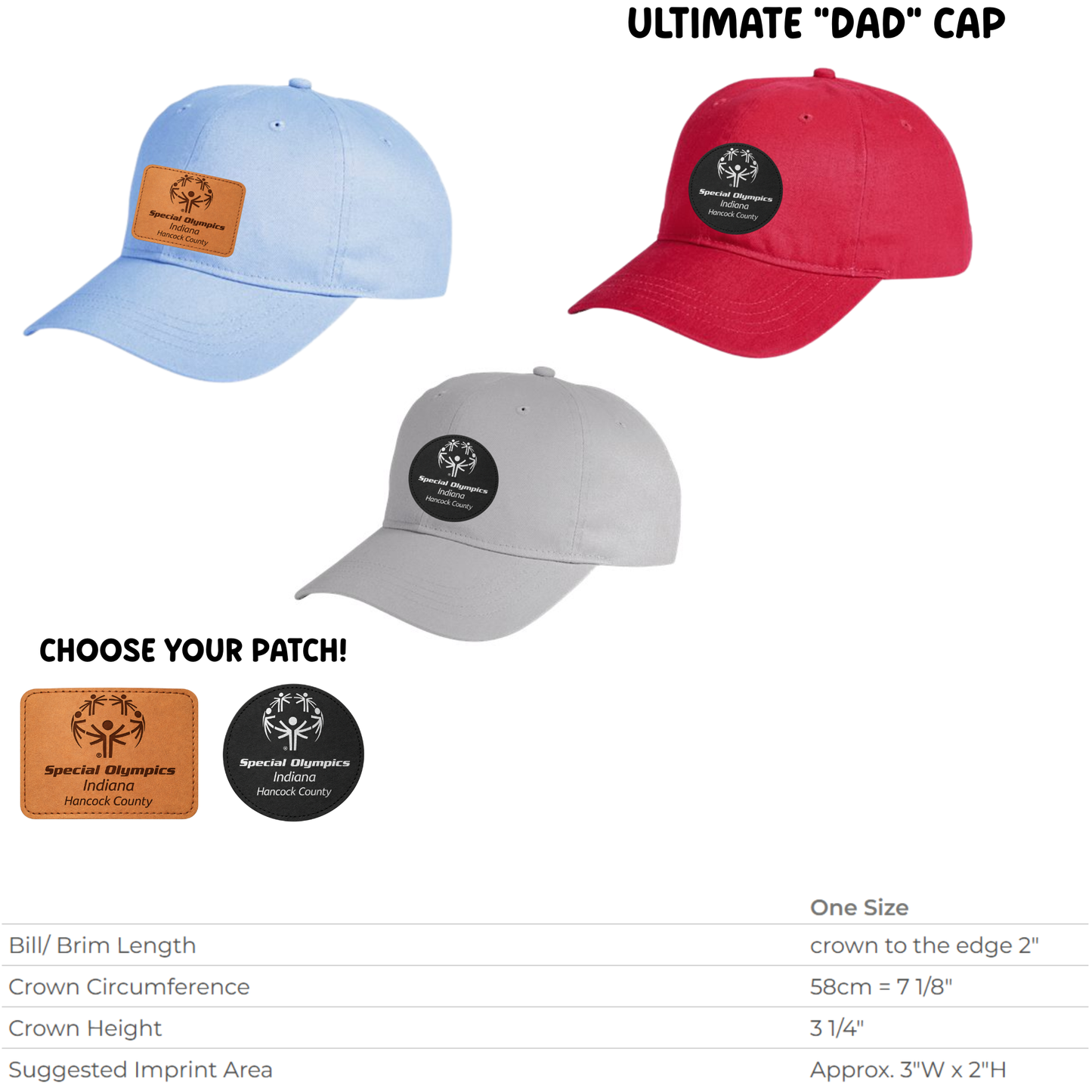 HCSO "Dad" Cap
