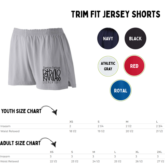 HPE Trim Fit Shorts