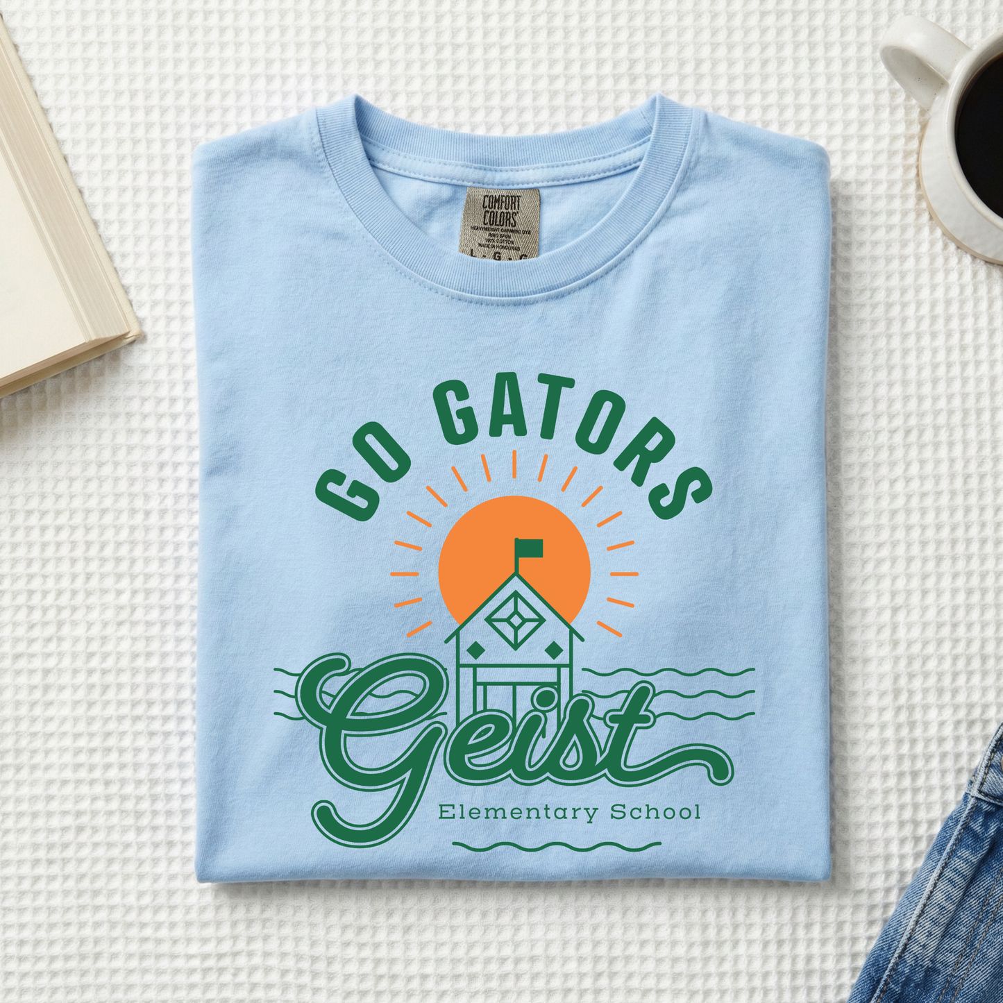 GES Go Gators (YOU PICK TOP STYLE AND COLOR!)