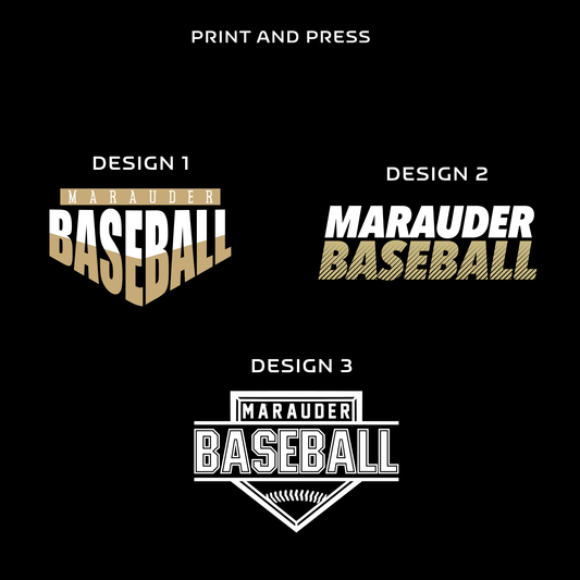 PRINT AND PRESS (You provide Hoodie)