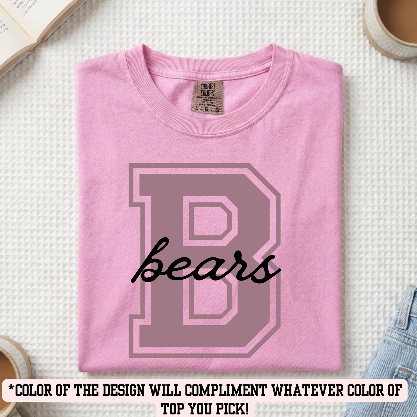 BSE Monochromatic B(YOU PICK TOP STYLE AND COLOR!)