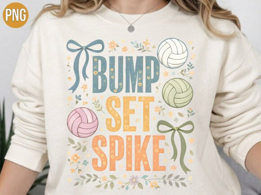 MV Volleyball- Bump, Set, Spike