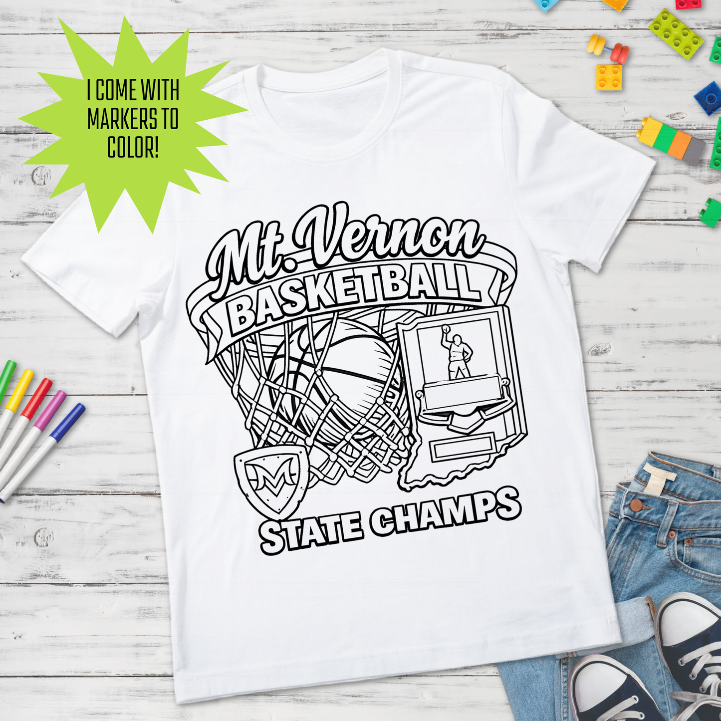 MV STATE CHAMPS COLORING SHIRT!