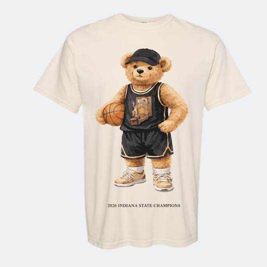 Black and Gold Teddy