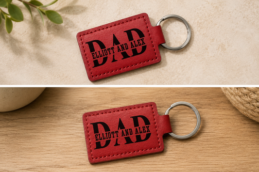 Dad Keychain