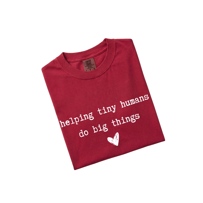 TEACHER TEE - TUESDAY 9/1