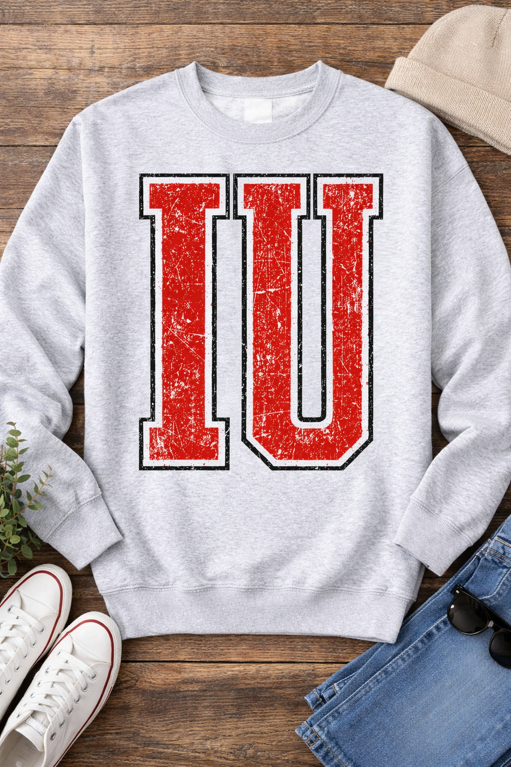 Full front I U