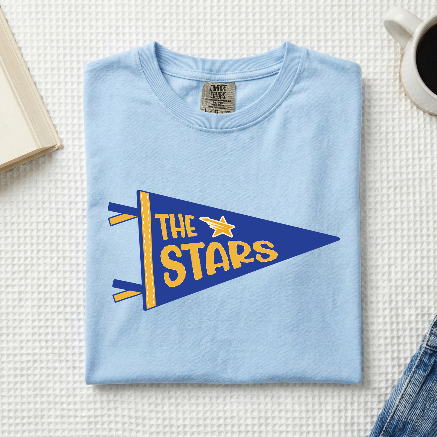 DCE STARS Pennant (YOU PICK TOP STYLE AND COLOR!)