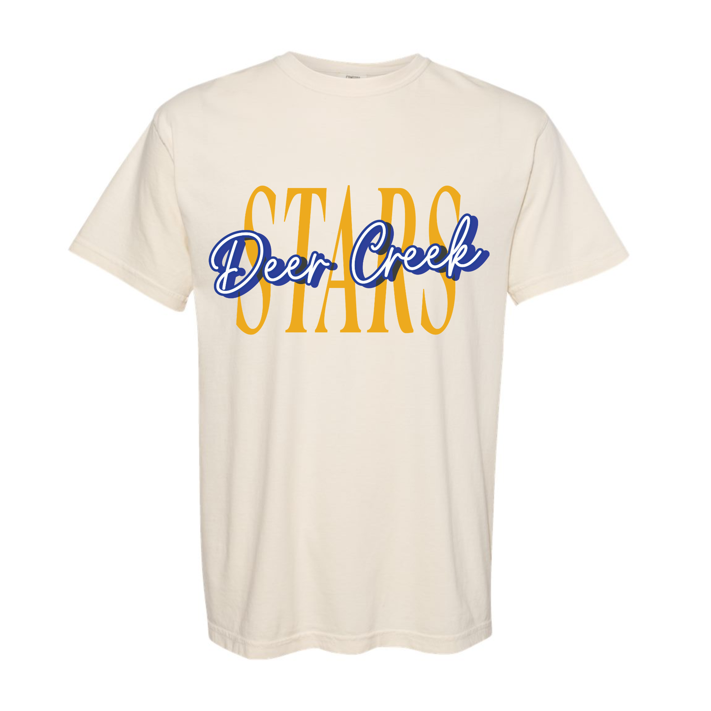 DCE STARS overlay (YOU PICK TOP STYLE AND COLOR!)