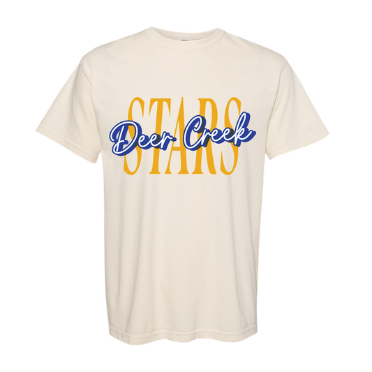 DCE STARS overlay (YOU PICK TOP STYLE AND COLOR!)