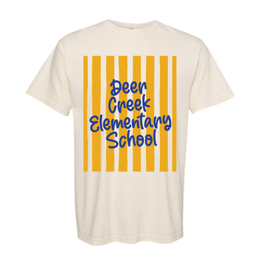 DCE STAR Stripe  (YOU PICK TOP STYLE AND COLOR!)