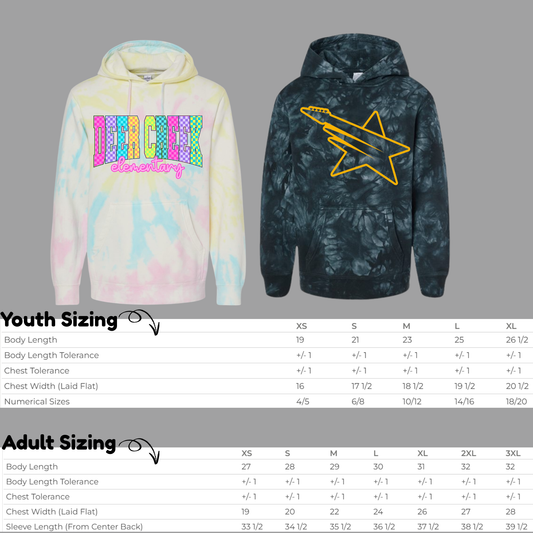 DCE Tye-Dye Hoodie