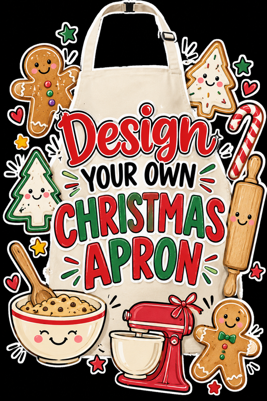Kick off to Christmas Event- Apron Preorder