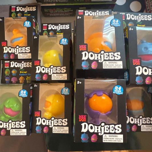 Random inspired Dohjees
