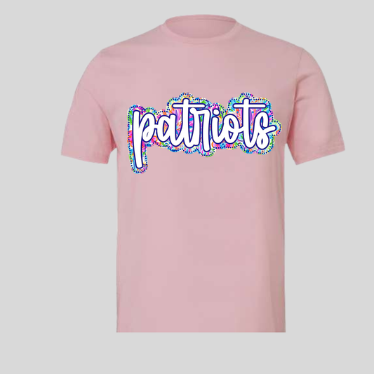 HPE Floral Patriot Script