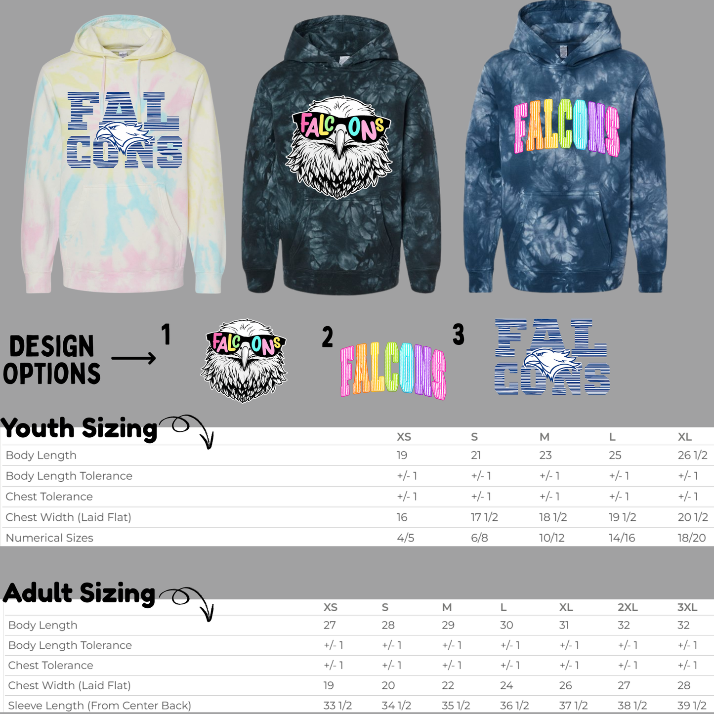 FCI Tye-Dye Hoodie