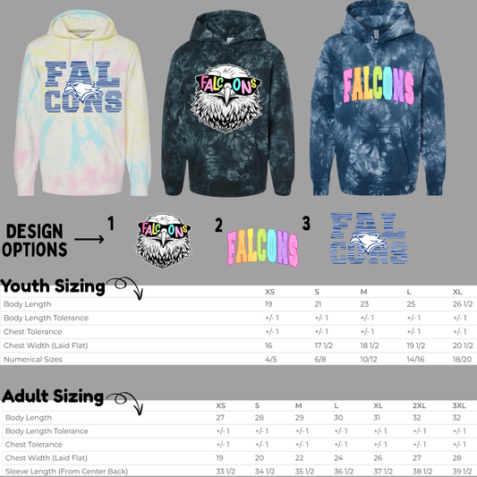 FCI Tye-Dye Hoodie