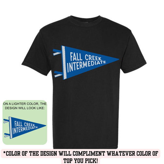 FCI Pennant (YOU PICK TOP STYLE AND COLOR!)
