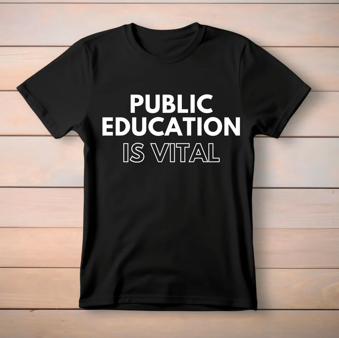 Public Ed is vital