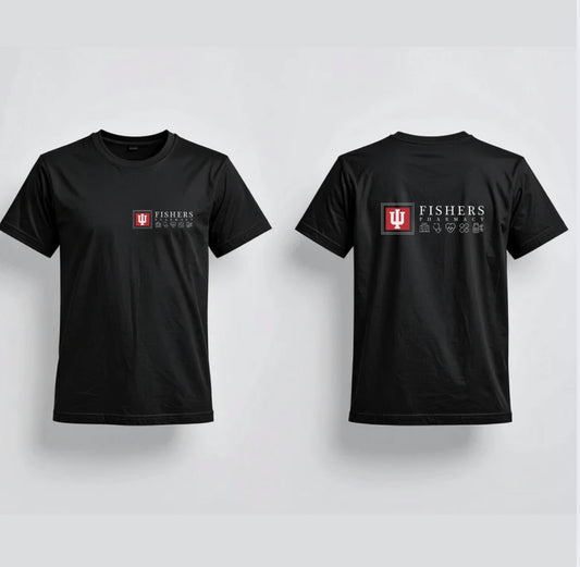 IU Pharmacy tees