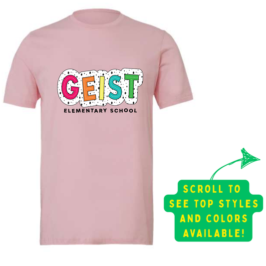 GES Polka Dot Geist (CHOOSE YOUR TOP STYLE AND DESIGN!)