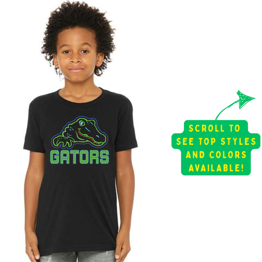 GES Neon Gator (Choose your top style and color!)