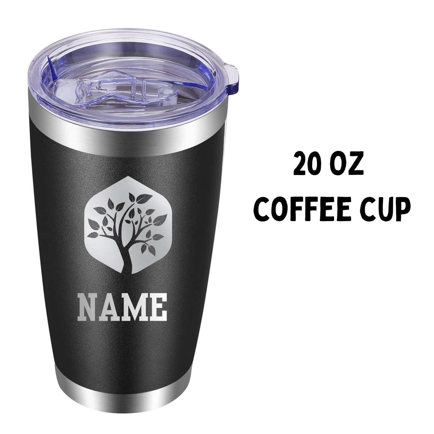 20 OZ thermal coffee cup