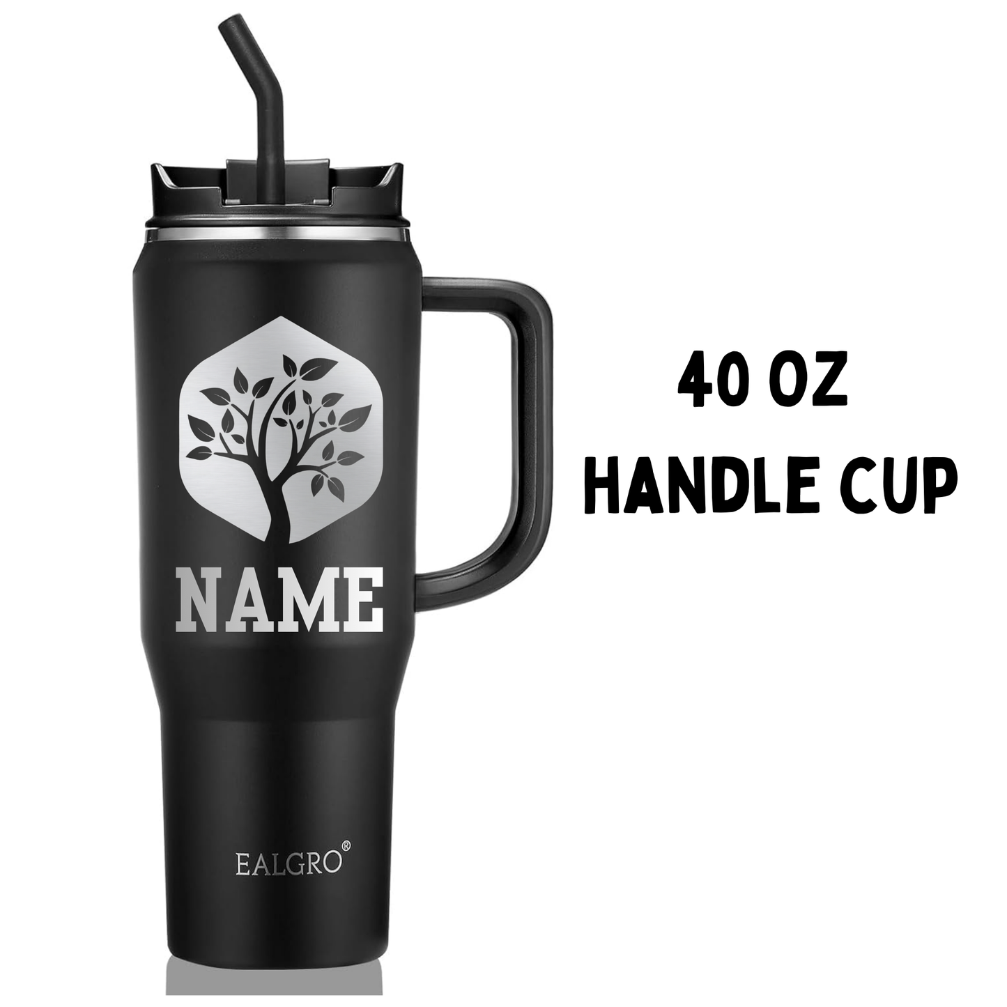 GMA 40 OZ Handle cup
