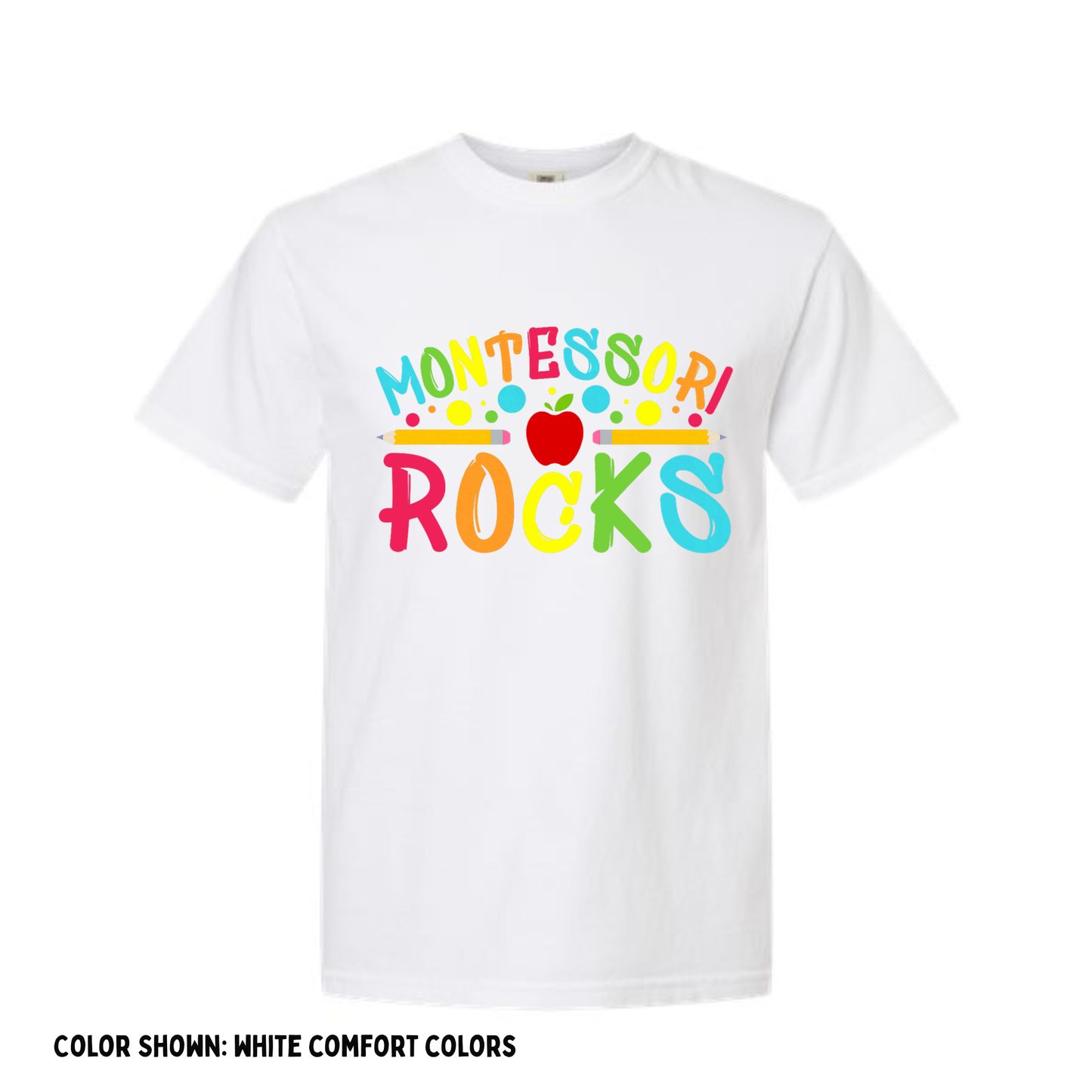 GMA- Montessori Rocks