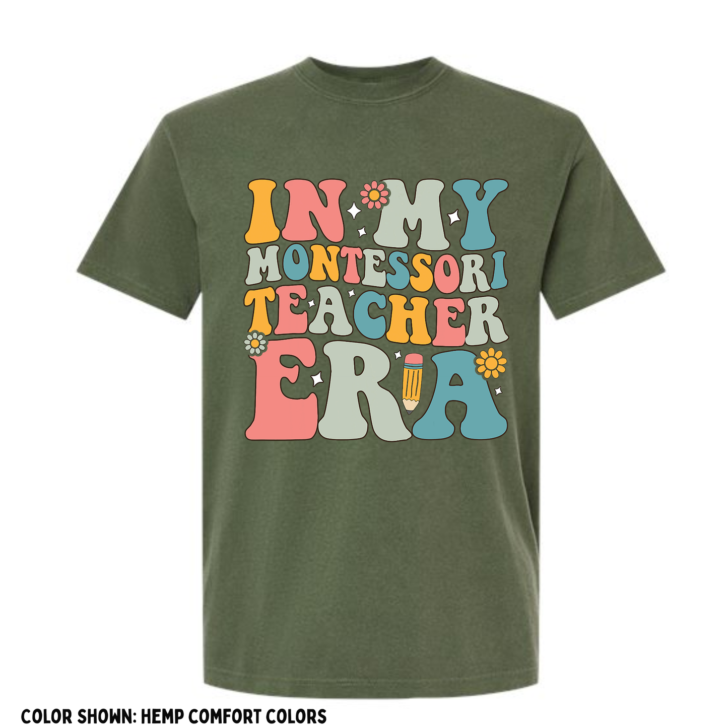 GMA- Montessori Teacher Era