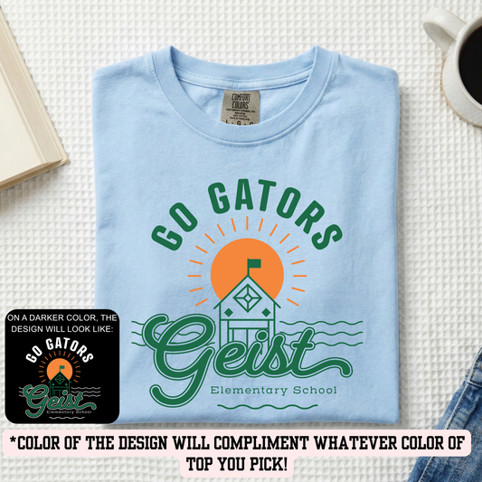 GES Go Gators (YOU PICK TOP STYLE AND COLOR!)