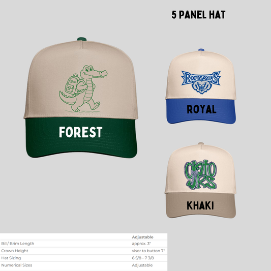 GES 5 panel hat