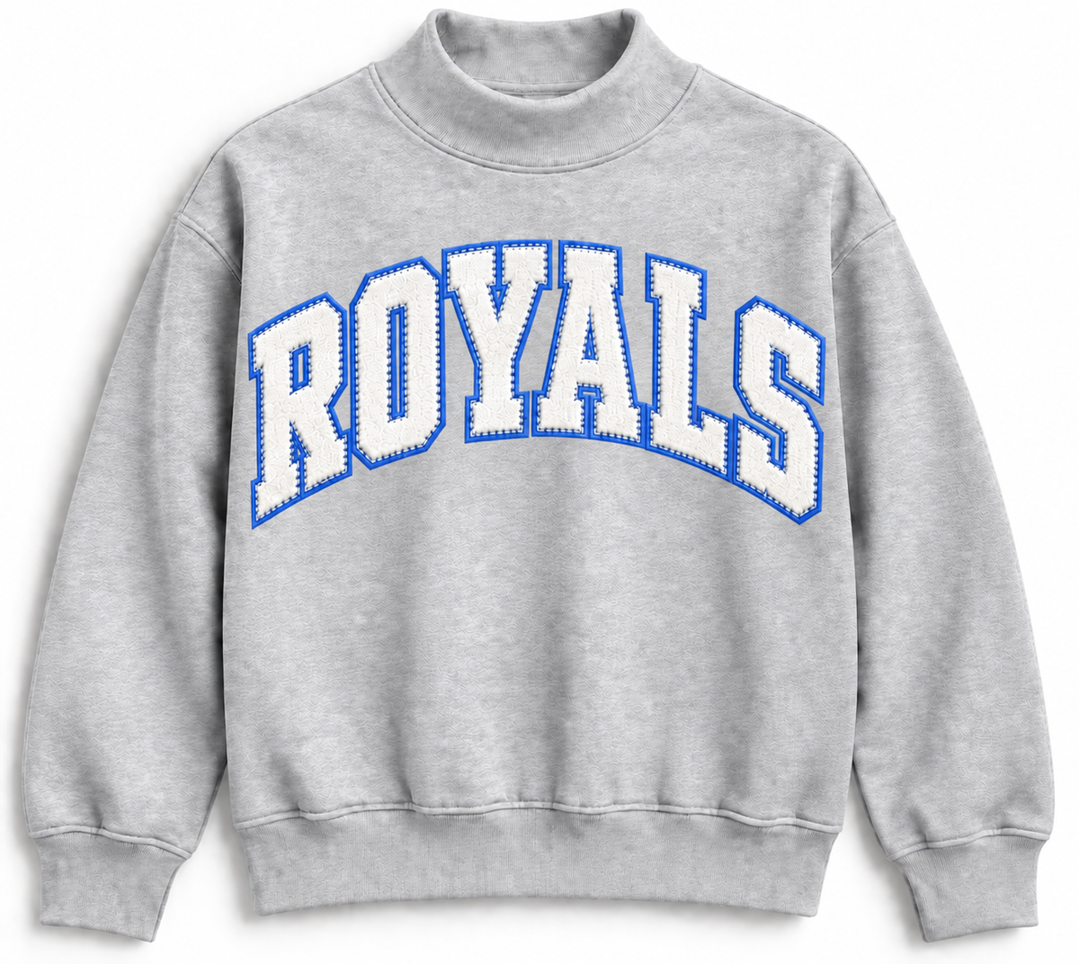 Gray Royals Mockneck PREORDER