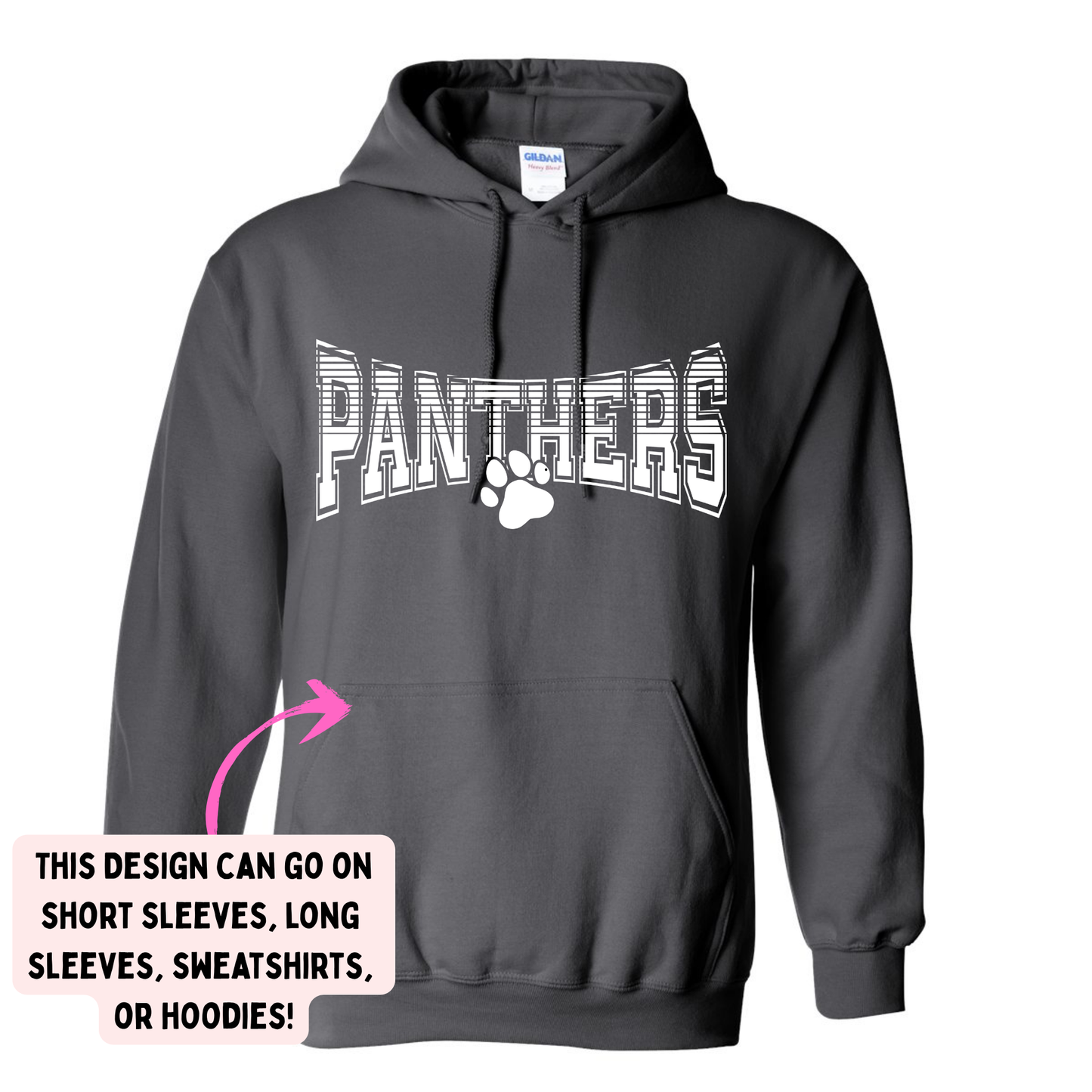 HIJH Panthers Stripe