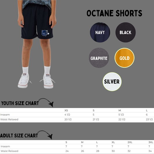 HIJH Octane Shorts