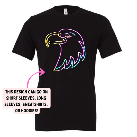 HPE Neon Mascot (YOU PICK TOP STYLE AND COLOR!)