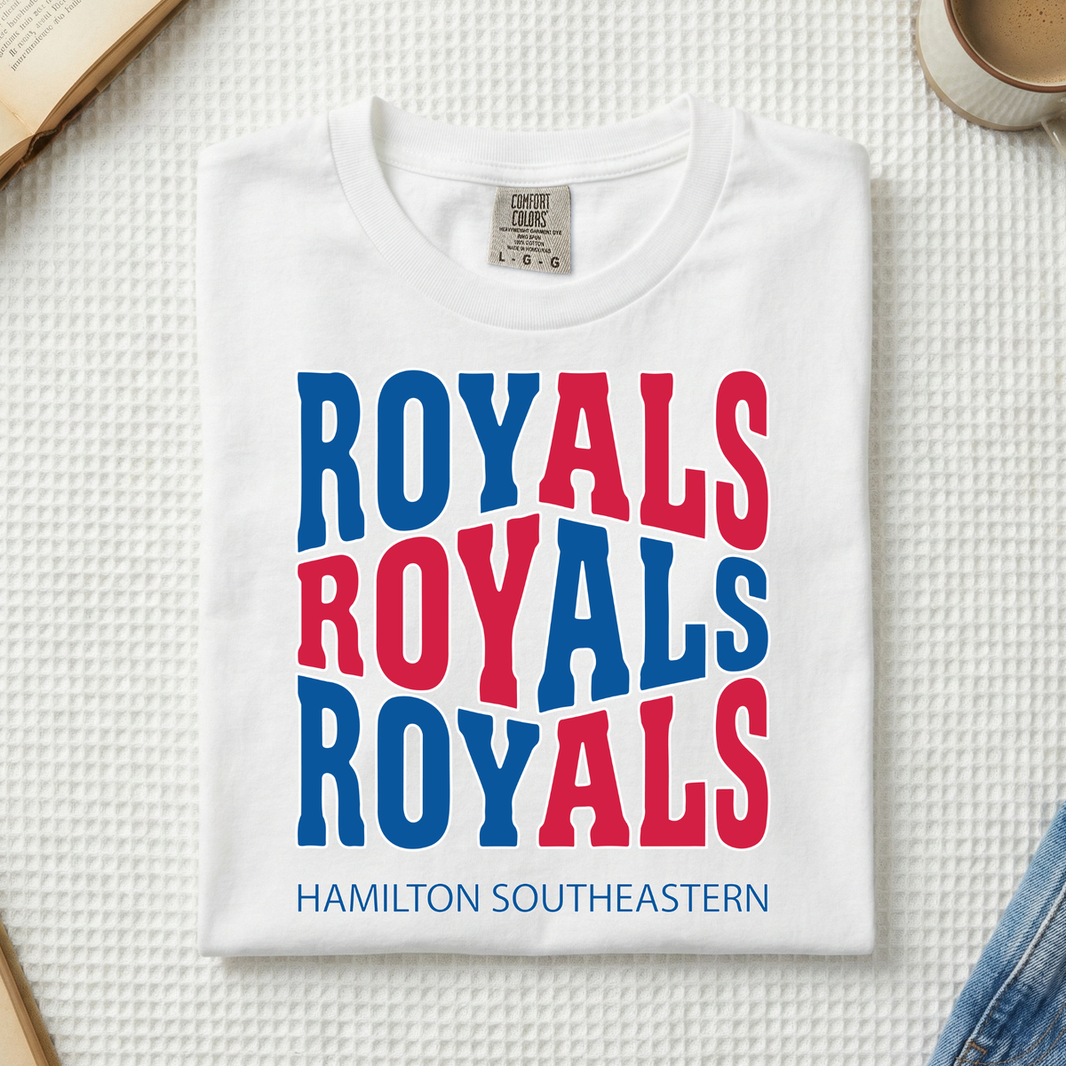 HSE Royal and Red Royals Stack