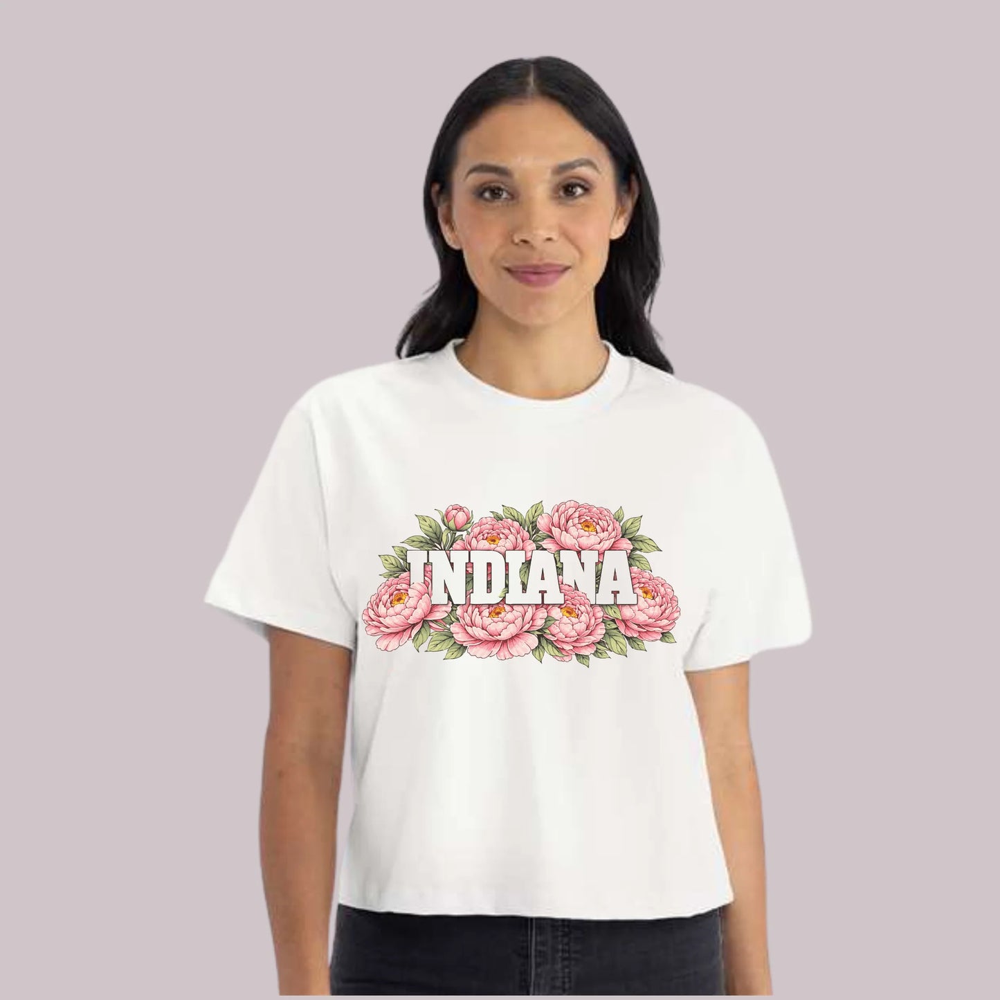 YOUTH peony shirts- choose your design!