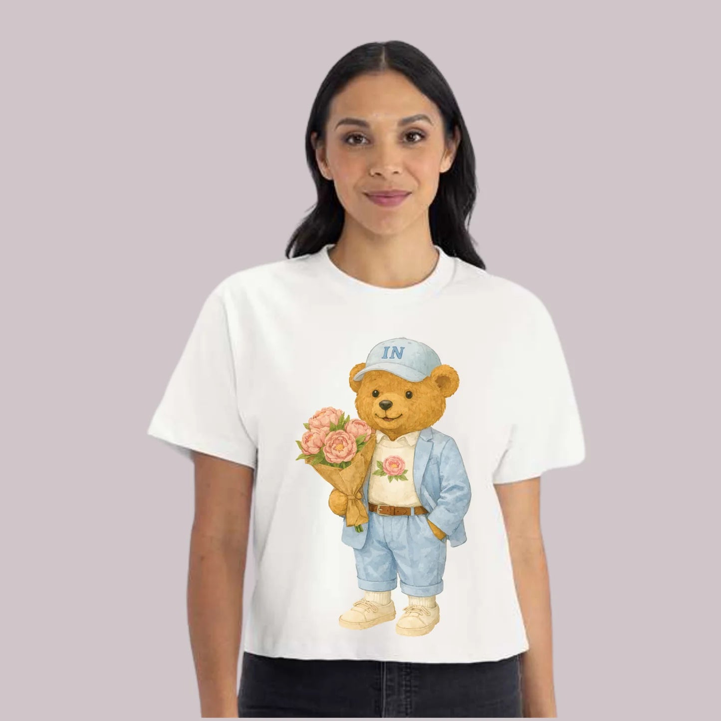 YOUTH peony shirts- choose your design!