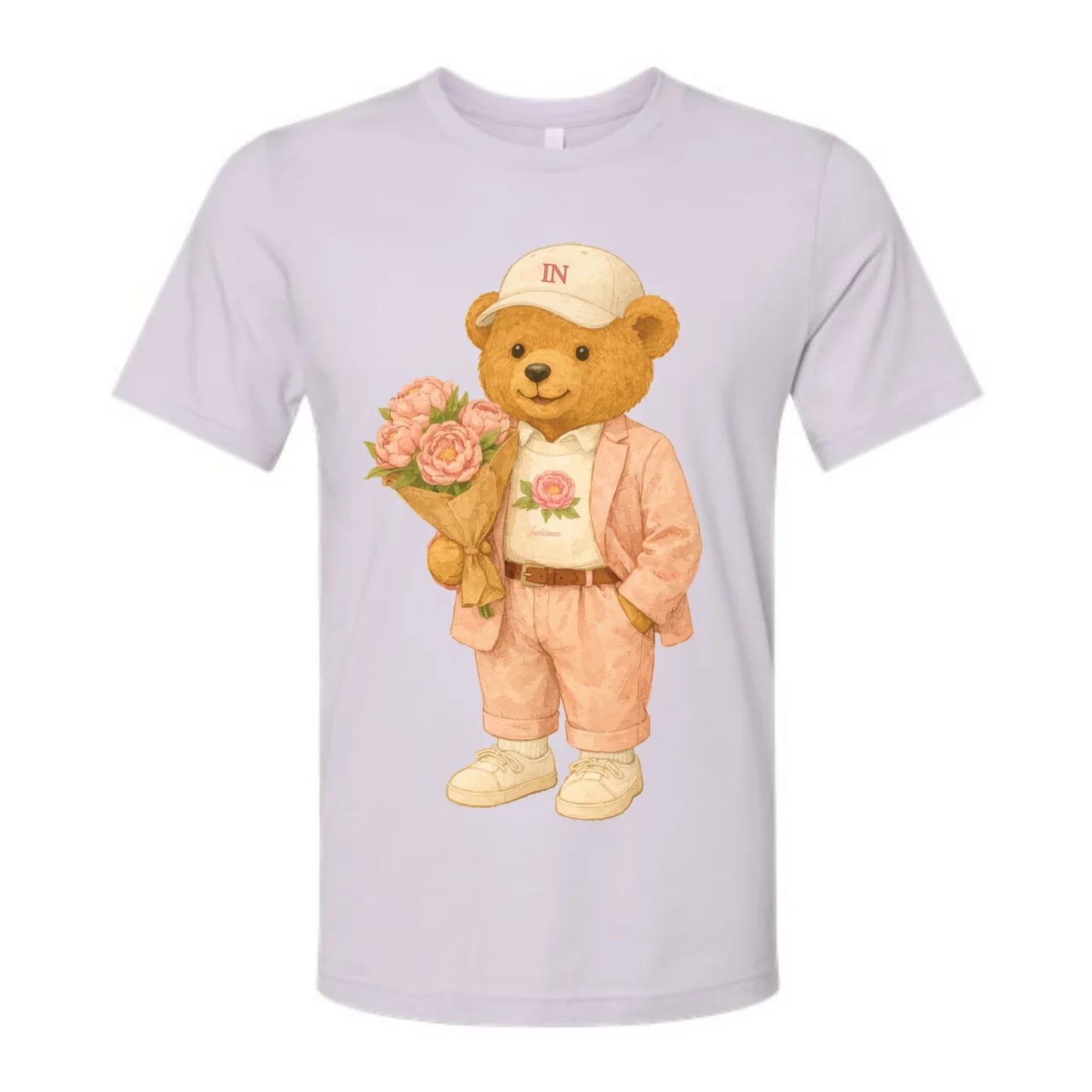YOUTH peony shirts- choose your design!