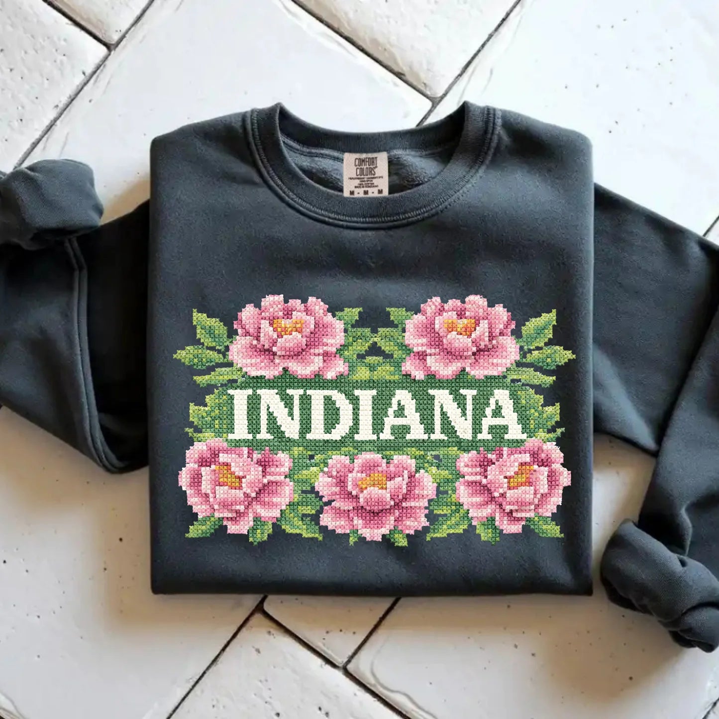 YOUTH peony shirts- choose your design!
