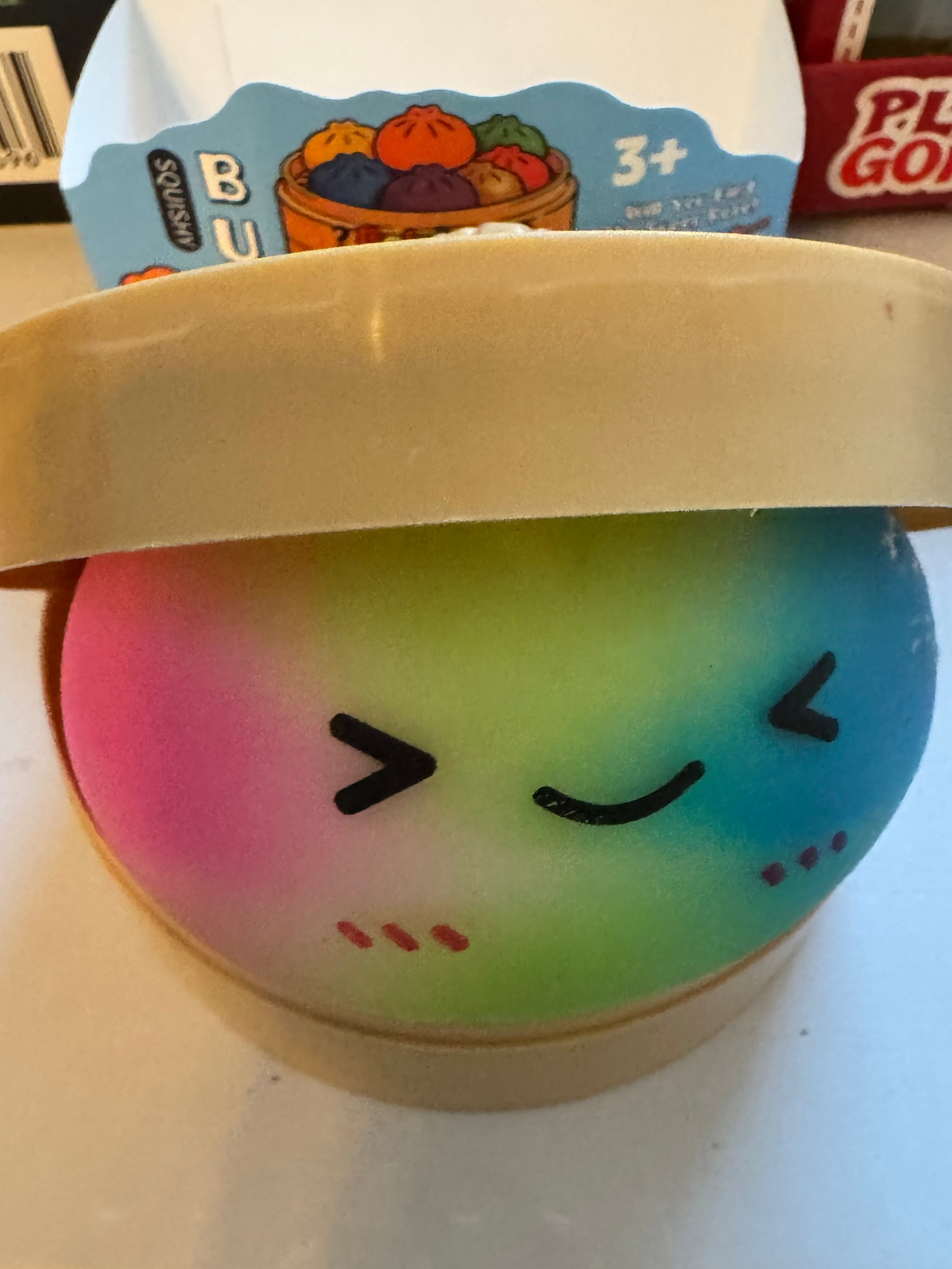 Tie-dye dumpling