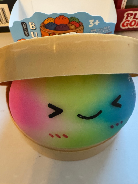Tie-dye dumpling