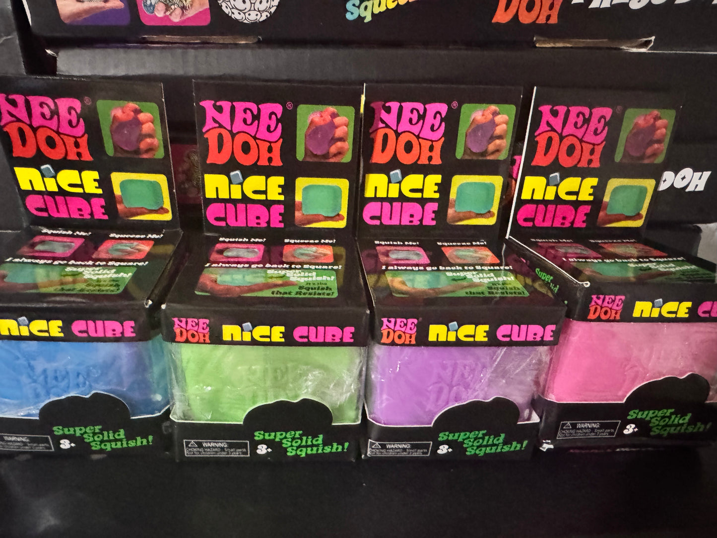 Glow cube