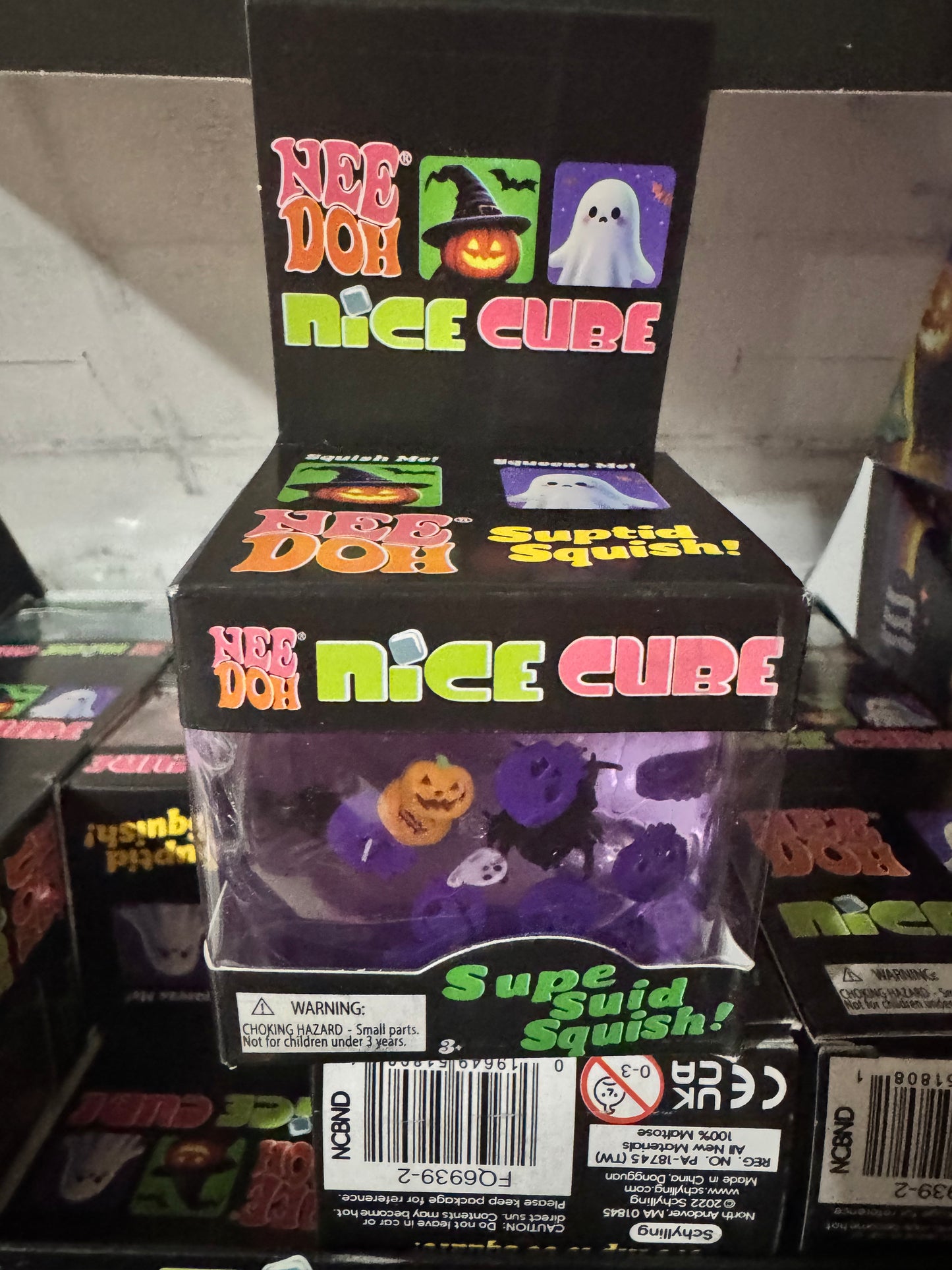 Halloween cube