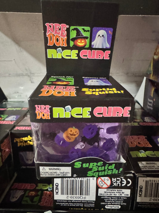 Halloween cube