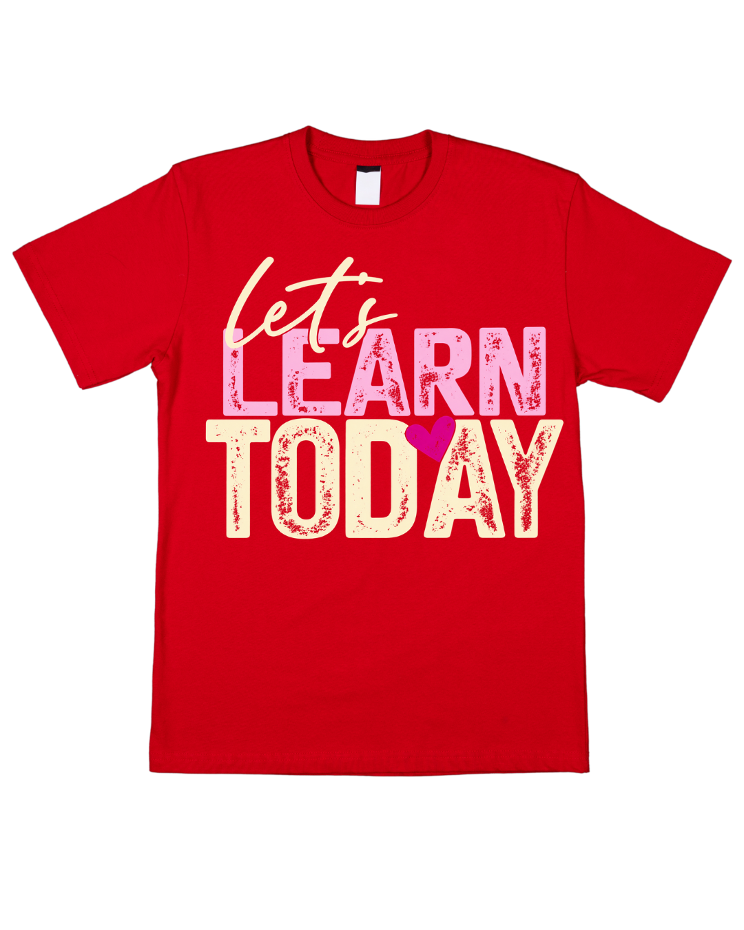 TEACHER TEE - TUESDAY 9/22