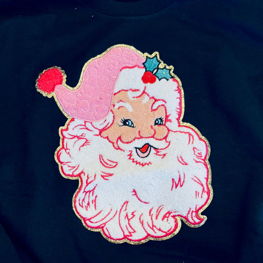 Vintage Santa Chenille