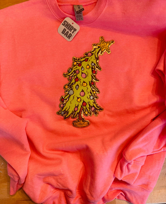 Who-ville tree chenille